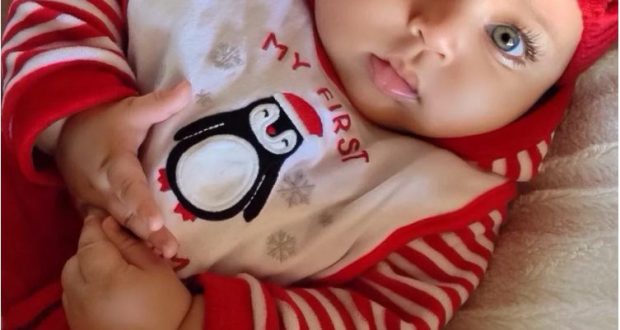 Помните ли бебето с безкрайно дългите мигли? Ето как изглежда 4 години по-късно (Снимки)