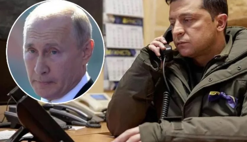Зеленски към Путин: Защо се страхуваш от мен, ела…!