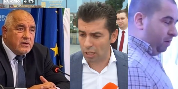 Репортер се набута при Кирил Петков и изрева: Удари ме с лакът