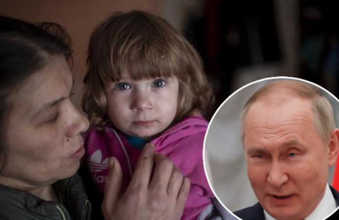 Ужас! Путин краде украински деца за нелегални осиновявяния