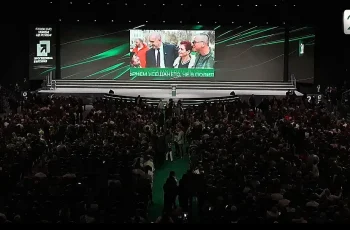 Триумф в Арена 8888: Румен Радев обяви създаването на нова партия!