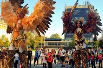 Митични създания превърнаха Пловдив в сцена на приказен спектакъл