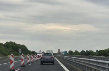 Внимание на АМ „Тракия“: Поетапни ограничения заради нова маркировка в посока Бургас