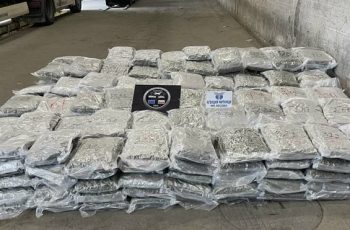 Перални с „екстра“ товар: Митничарите в Лесово спряха наркотици за 3 милиона евро