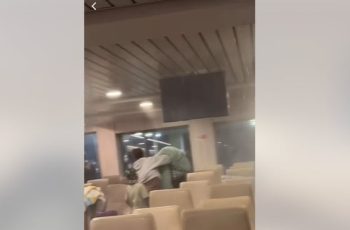 Воден душ на ферибот в Гърция: Цигара активира пожарната система и наводни пътниците
