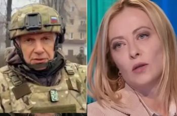 Остър сблъсък: Джорджия Мелони постави на място руския пропагандатор Владимир Соловьов