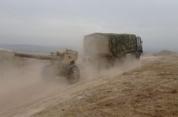 Засилено движение на военна техника по българските пътища
