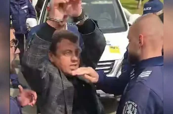 Скандал в Св. Влас: Венелин Ташев бе изведен с белезници от собствения си комплекс
