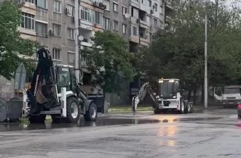 Воден режим в Пловдив: Редица аварии оставят хиляди на сухо до края на деня