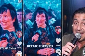Невероятна прилика: Вижте как изглежда майката на Константин (Снимка)